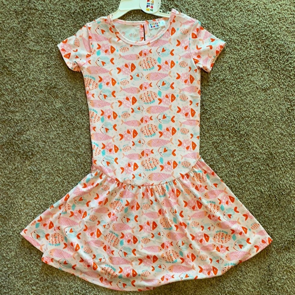 Dot Dot Smile Dress NWT